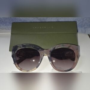 Women’s Longchamp Oversized Gradient Brown Tones Sunglasses